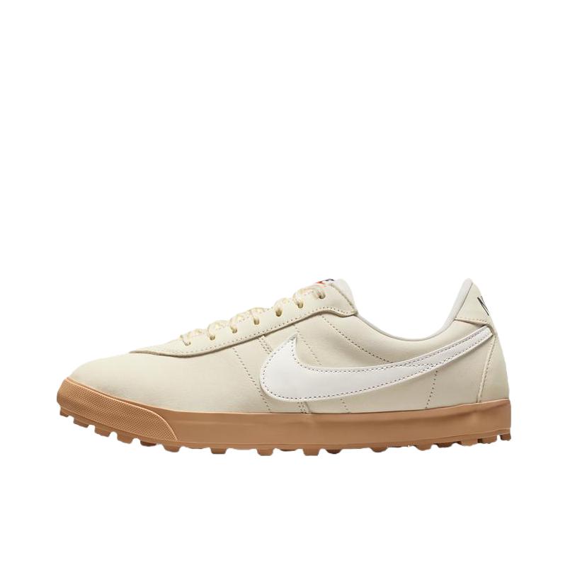 推荐商品：Nike Astro Grabber 舒适百搭 耐穿抓地 薄底轻便 防滑 运动休闲鞋 米色