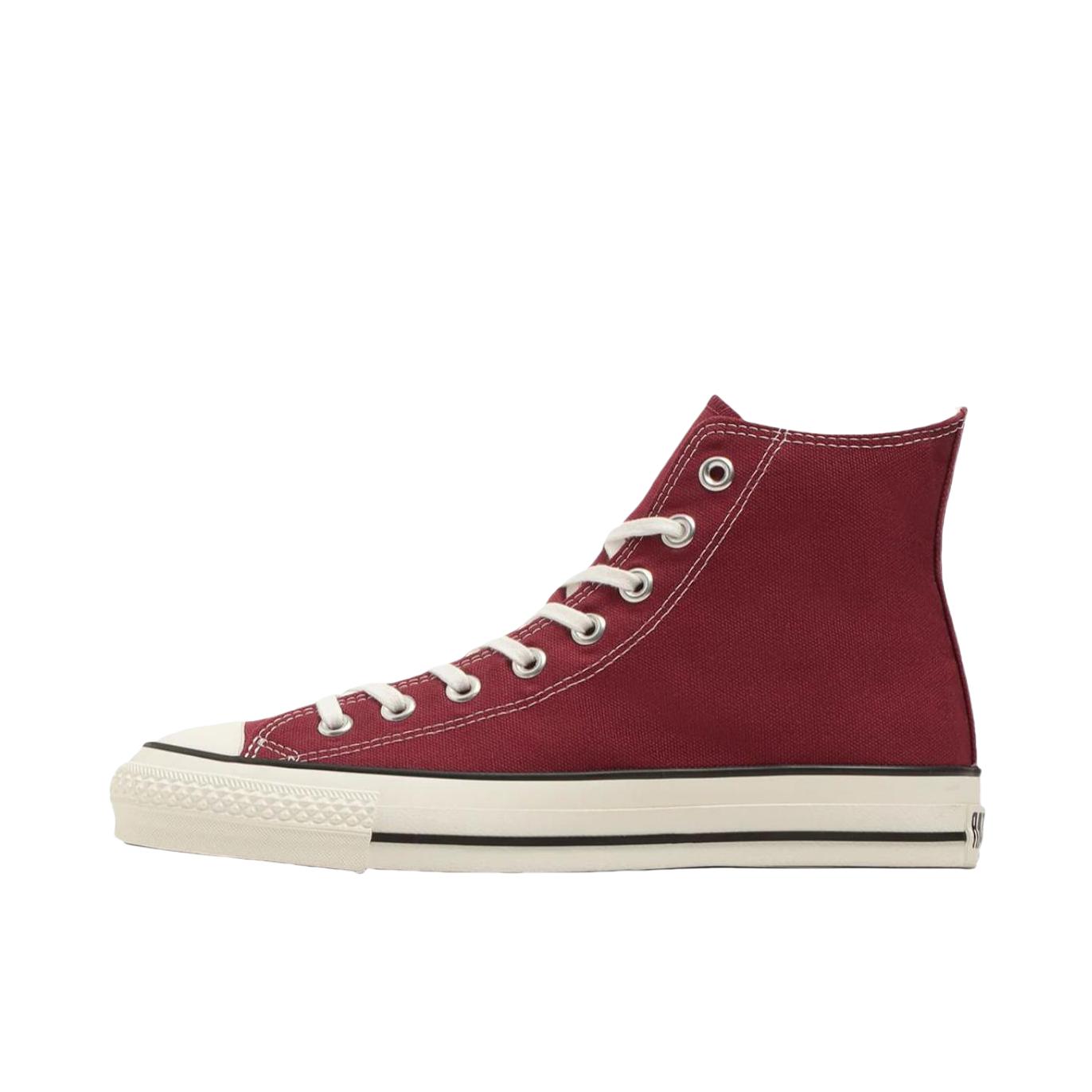 推荐商品：Converse/匡威 Chuck Taylor All Star 帆布鞋 常青款轻便防滑耐磨百搭复古圆头减震贴合高帮 酒红色/奶白色
