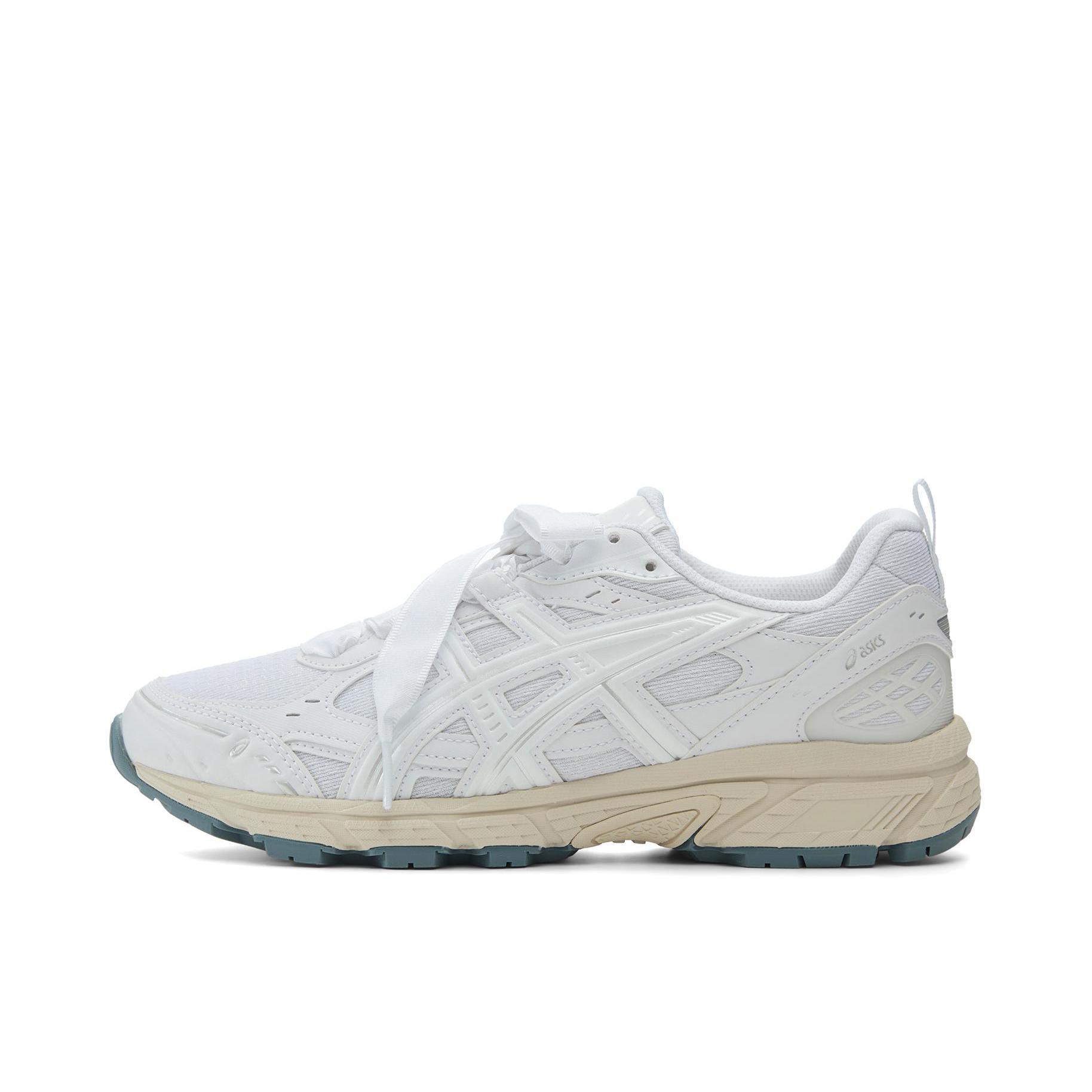 推荐商品：Asics/亚瑟士 GEL-NUNOBIKI 运动休闲鞋 复古舒适减震防滑耐磨时尚百搭 乳白色