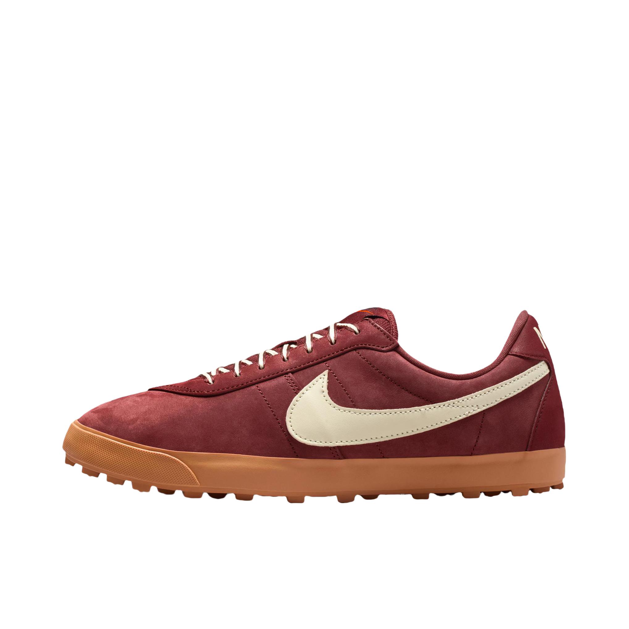 推荐商品：Nike Astro Grabber 舒适百搭 耐穿抓地 薄底轻便 防滑 运动休闲鞋 红色/棕色