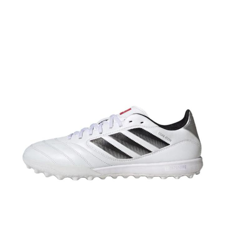 推荐商品：adidas Copa Icon 2 PRO TF 次顶级 胶质碎钉 室外 人草 防滑 耐磨 厚底 硬地 足球鞋 白色/黑色