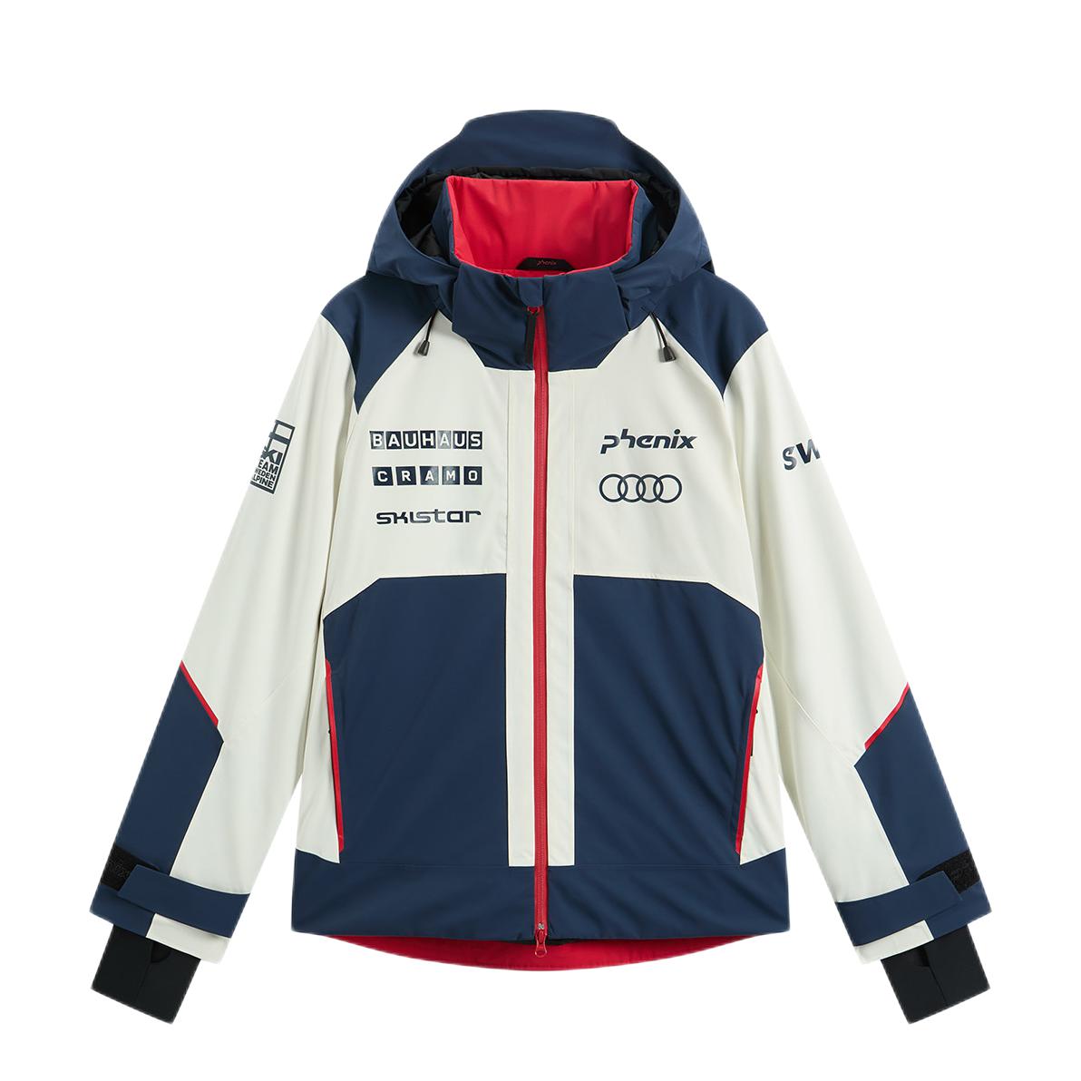 推荐商品：Phenix/菲尼克斯 防风防水保暖夹棉滑雪服 PCNU2OT00 藏蓝