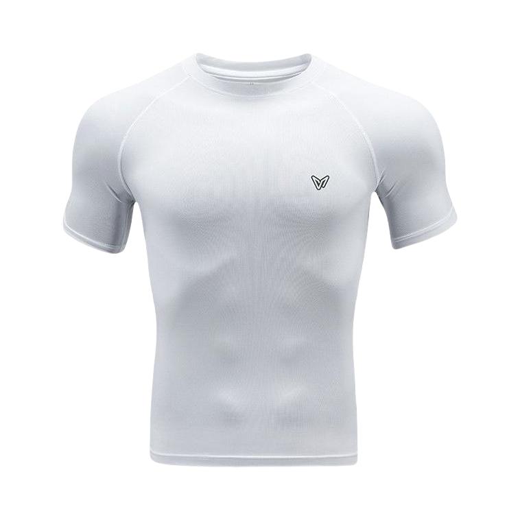 推荐商品：Veidoorn/维动 塑造系列抗菌保暖吸汗柔软高弹紧身衣 V4115 白