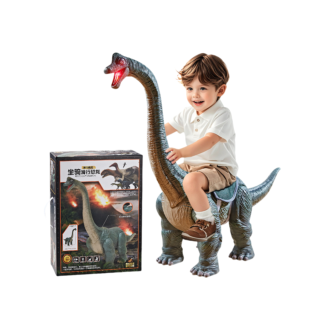 推荐商品：万威漫 三角龙腕龙滑行车 儿童玩具