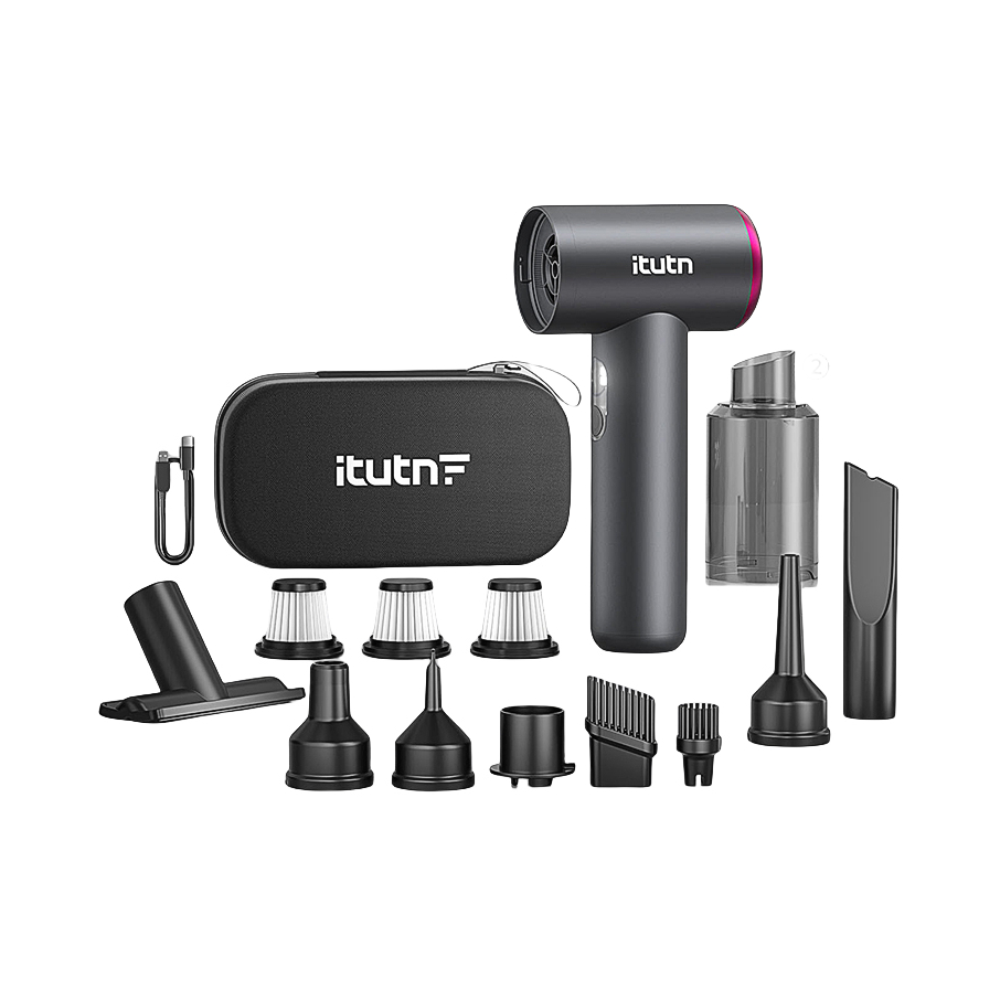 推荐商品：itutn/爱图腾 L8 手持吸尘器 吹吸一体 两档清洁