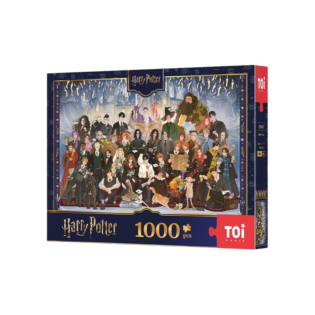 推荐商品：TOI/图益 哈利波特 霍格沃茨毕业季 拼图