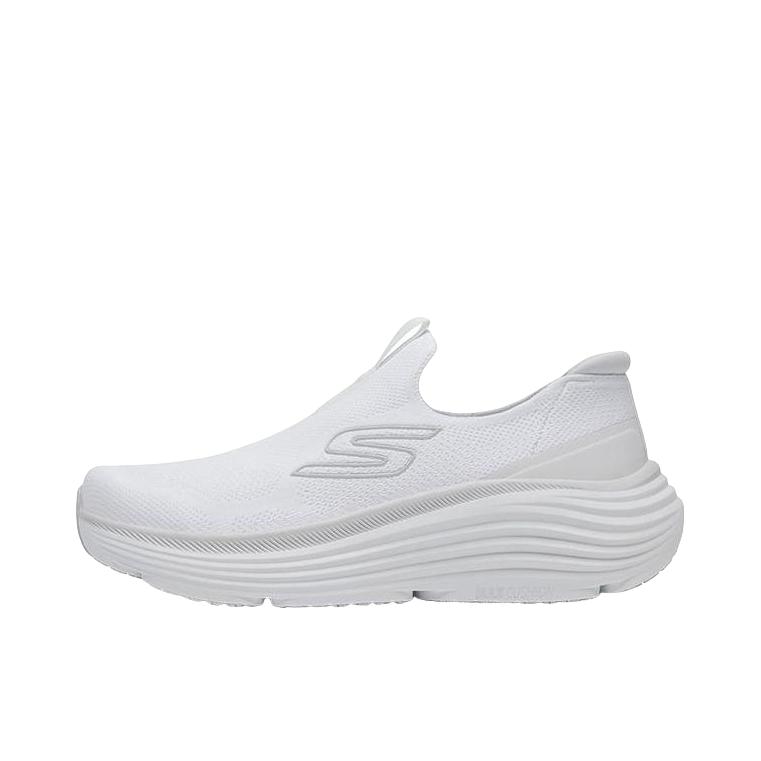 推荐商品：Skechers/斯凯奇 运动休闲鞋 轻便软底舒适 220624 男款/白色