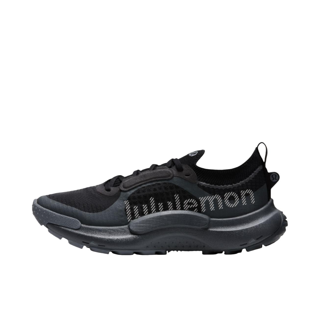 推荐商品：LULULEMON/露露乐檬 Wildfeel Trail 跑鞋 防滑耐磨越野 黑色/煤灰/浅蒸汽灰