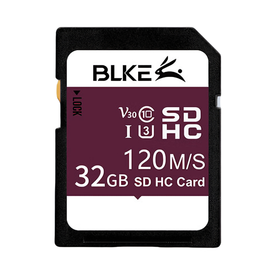 推荐商品：BLKE SD内存卡 适用于相机 U3 V30