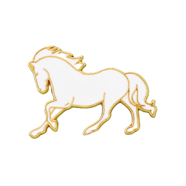 推荐商品：YOASOBI 马到成功合金胸针 YOA03653