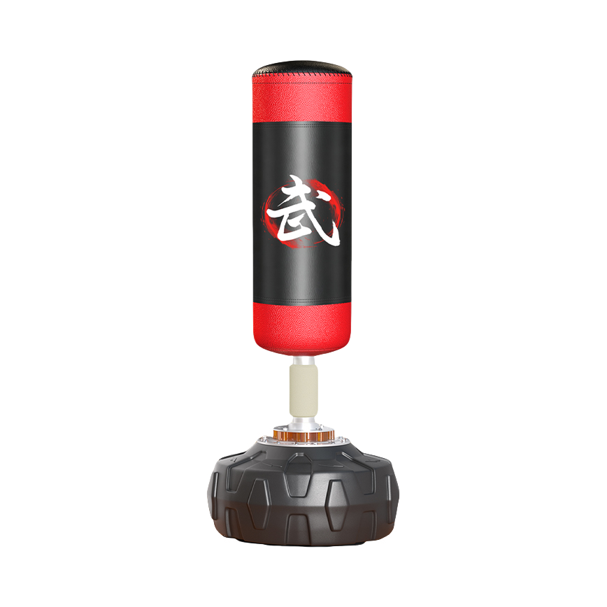 推荐商品：海之景 立式 家用 成人 训练 跆拳道 散打 不倒翁 拳击沙袋 hzj-crsd