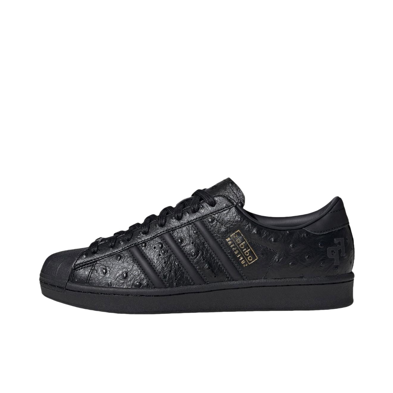 推荐商品：【宋雨琦同款】 adidas Originals Superstar 板鞋 轻便贝壳头薄底舒适百搭耐磨复古 Footpatrol SUPERSTAR联名/纯黑色