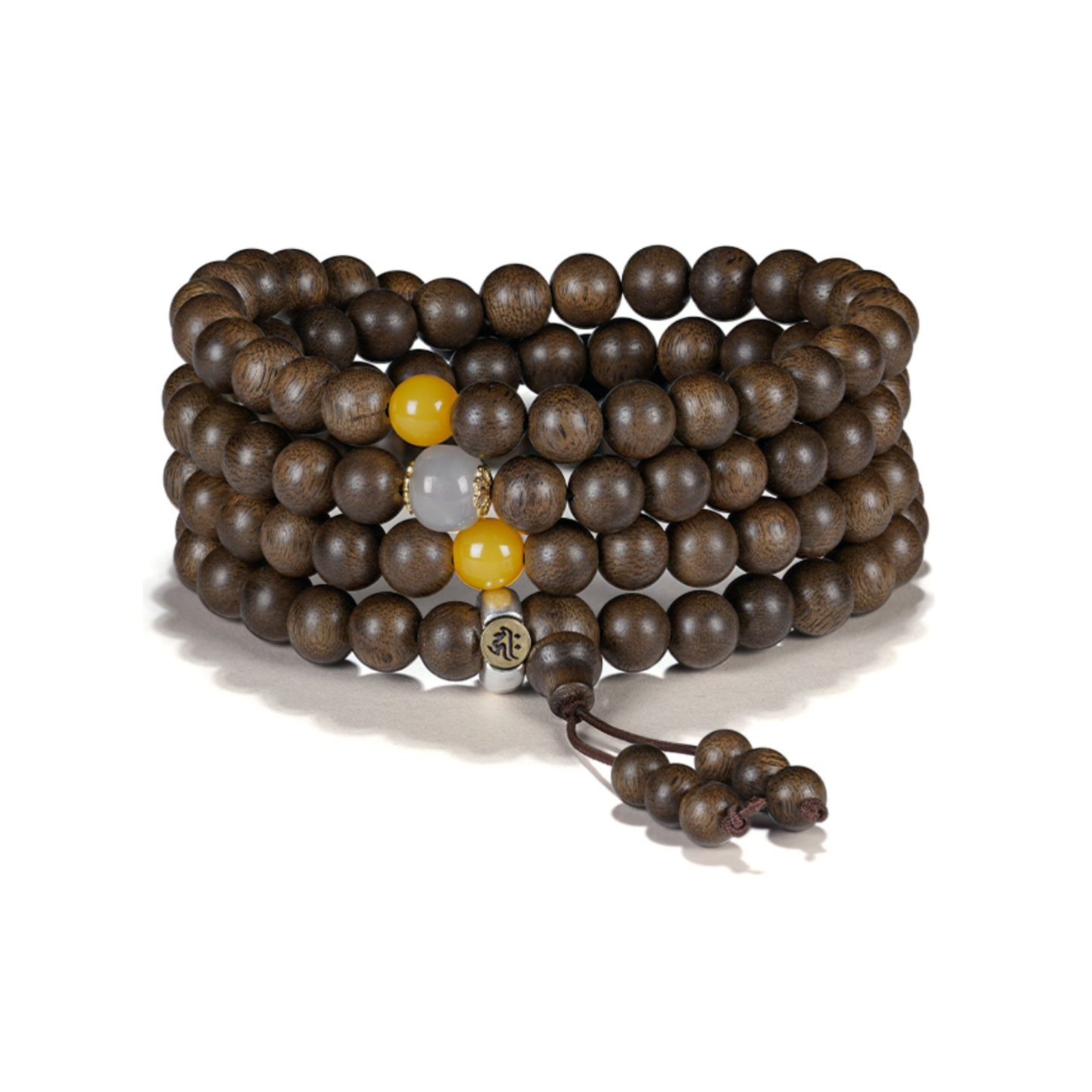 推荐商品：芳缘小傅 十二生肖108颗檀木手串