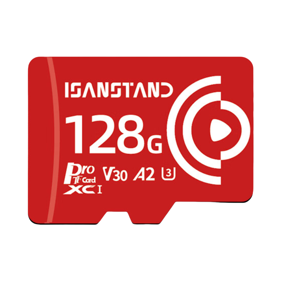 推荐商品：SanStand/闪立 TF内存卡 适用运动相机 A2 V30 U3