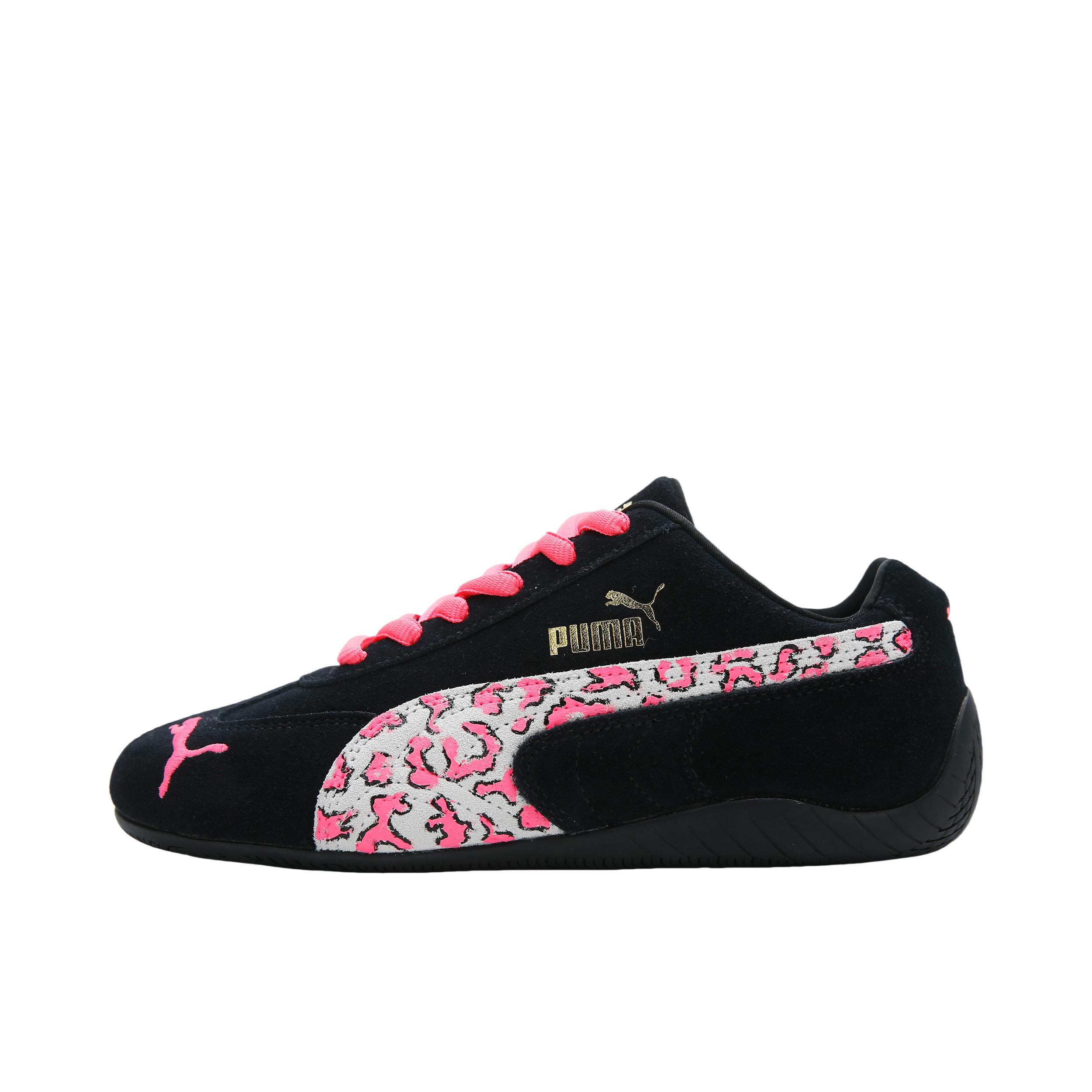 推荐商品：【定制球鞋】 Puma/彪马 Speedcat OG 运动休闲鞋 防滑耐磨低帮圆头系带复古百搭 粉红豹儿