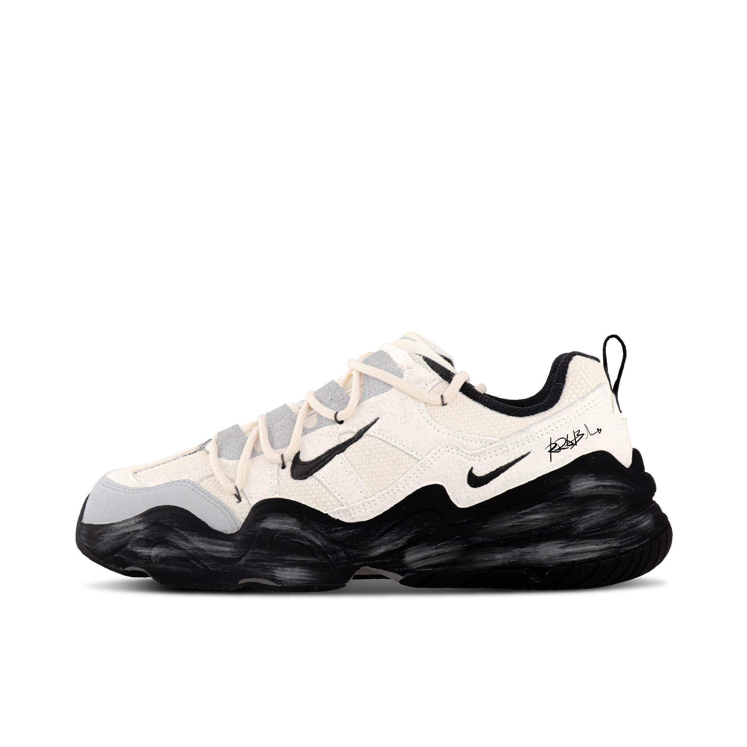 推荐商品：【定制球鞋】 Nike Tech Hera DEER 跑鞋 学院风运动潮流时尚耐磨支撑增高美式 探月者
