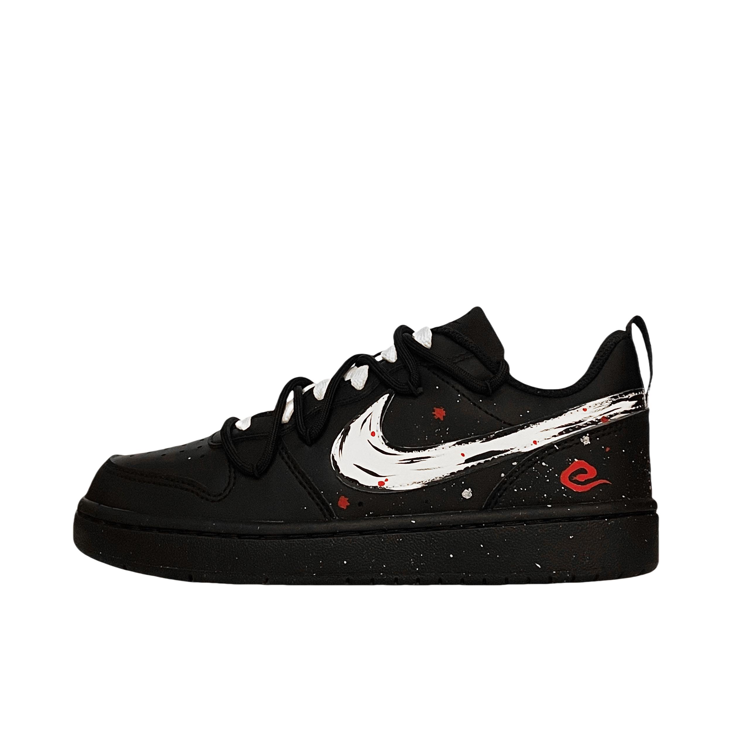 推荐商品：【定制款】 Nike Air Force 1 板鞋 防滑减震耐磨低帮增高 大童/蛇光璀璨