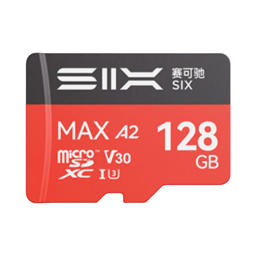 推荐商品：SIX/赛可驰 TF内存卡 适用游戏机无人机 A2 V30 U3 MAX
