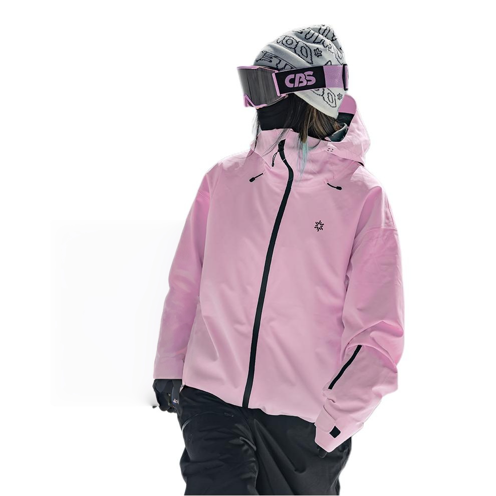 推荐商品：John Snow 防水保暖加棉滑雪服 382389 冰砂粉