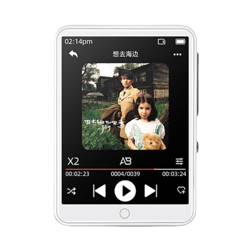 推荐商品：Famue PA01 MP4 英语听力 灵敏触摸屏