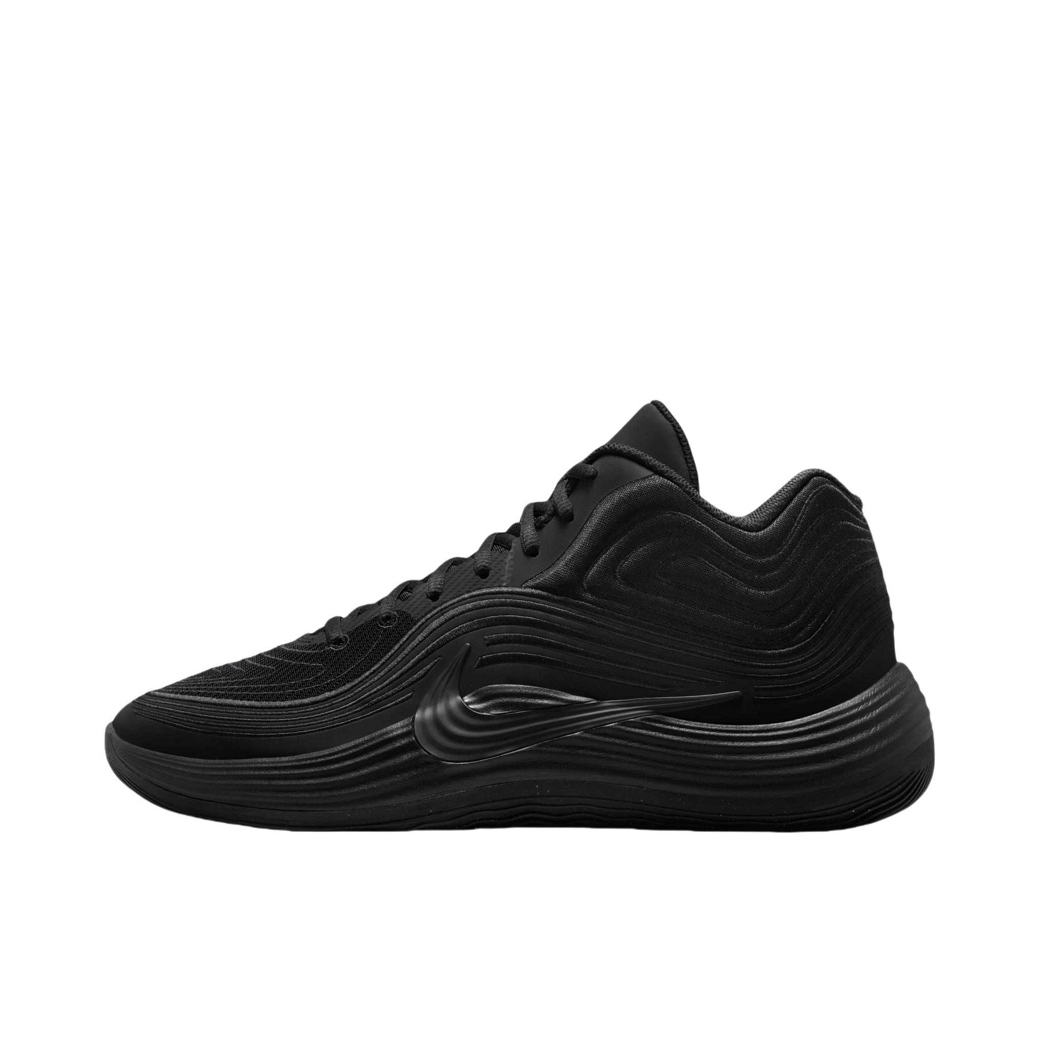 推荐商品：Nike Precision精密 8 篮球鞋 舒适透气百搭时尚抗扭缓震 黑色