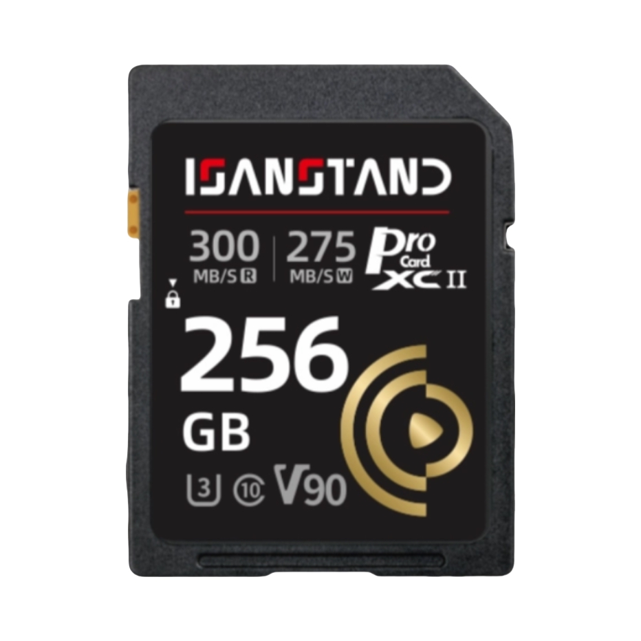 推荐商品：SanStand/闪立 SD内存卡 适用相机单反 U3 V90