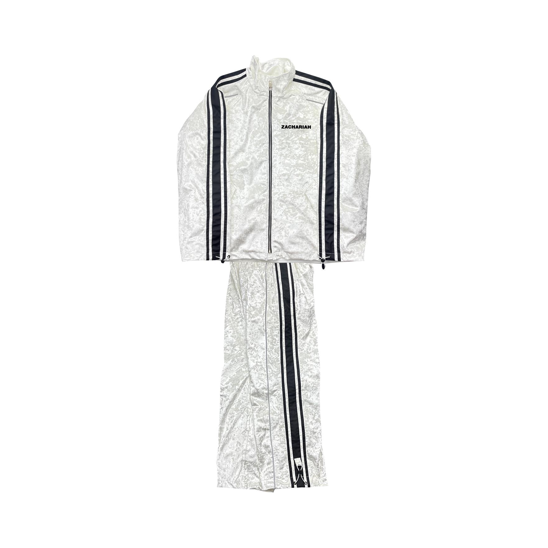 推荐商品：zachariah 学院风保暖透气耐磨分体滑雪服 女装 ZA25FF65SS010 椰奶海盐