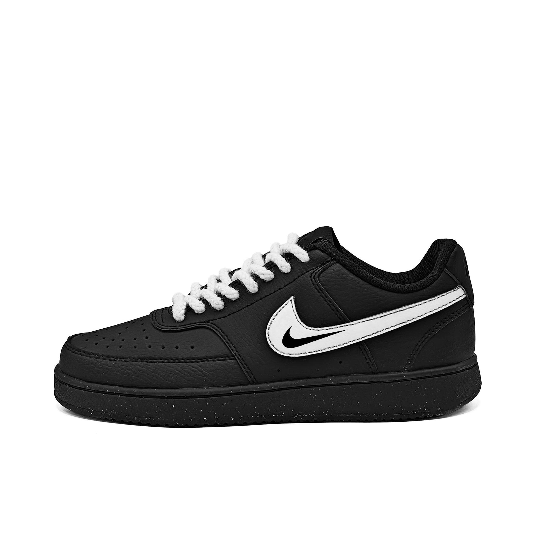推荐商品：【定制球鞋】Nike Court Vision 板鞋 增高街头风防滑耐磨轻便减震复古潮舒适百搭 云熙