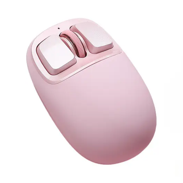 推荐商品：键设宇宙 C1 三模鼠标 有线+2.4GHz+蓝牙连接 高颜值 舒适手感 持久续航