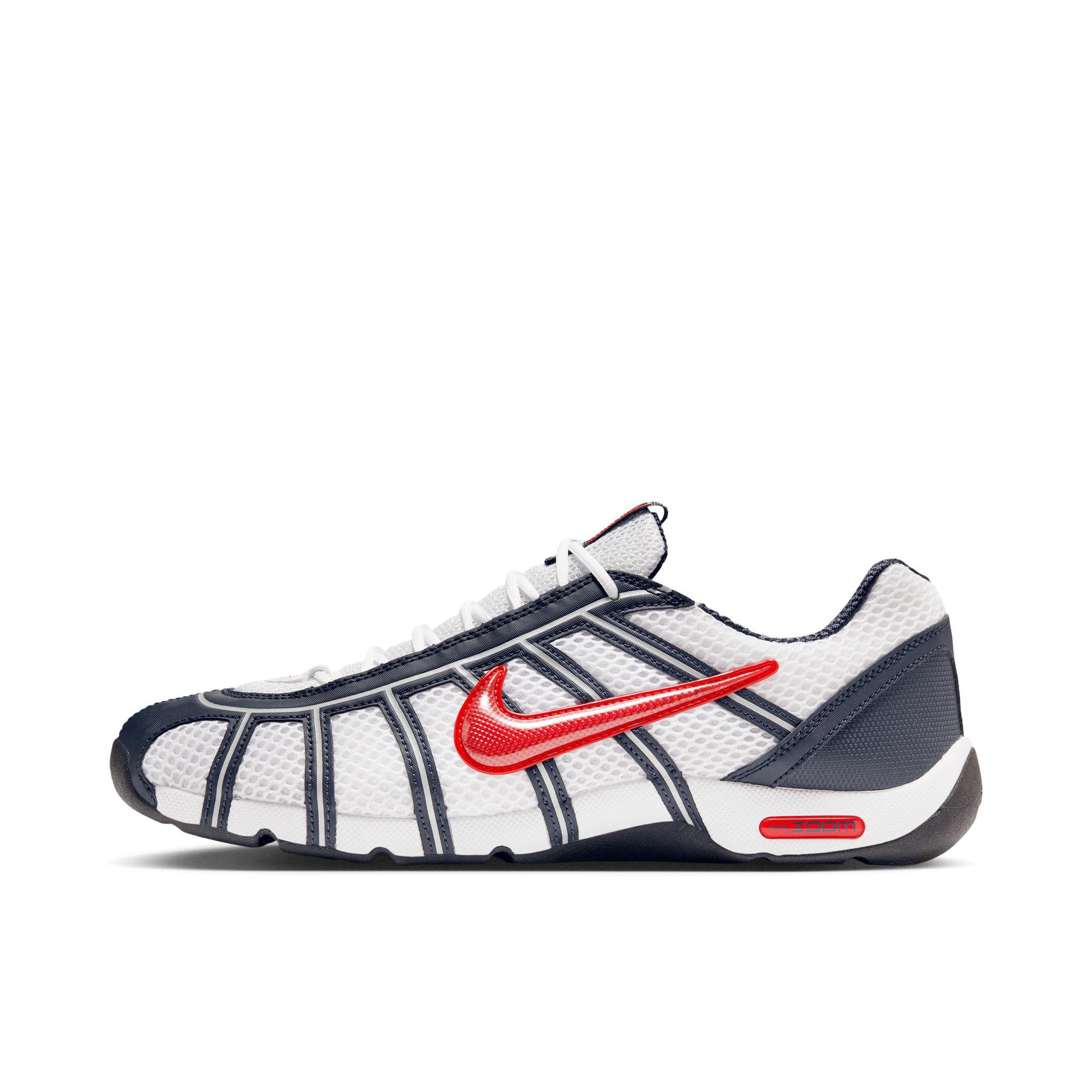 推荐商品：Nike  Air Zoom Fencer  柔软 防滑 耐磨  训练鞋 黑曜石色/游戏红/白色/黑色