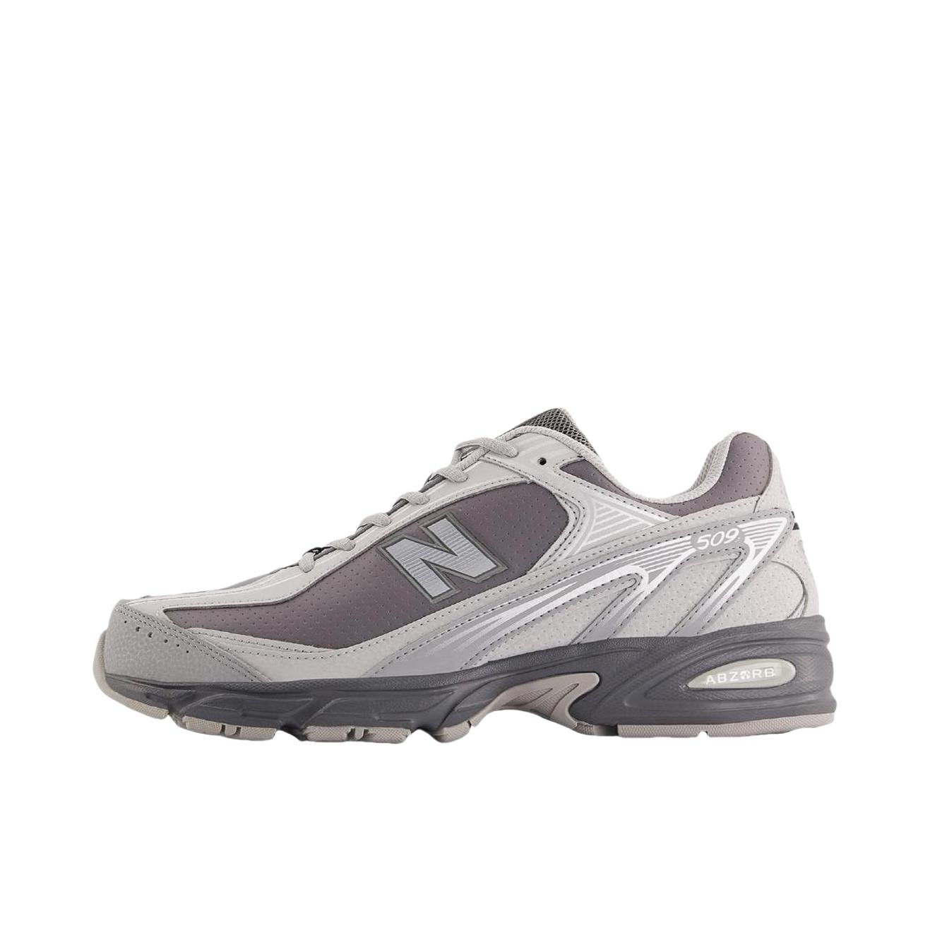 推荐商品：New Balance 509 跑鞋 防滑低帮休闲厚底贴合 D宽/灰色 
