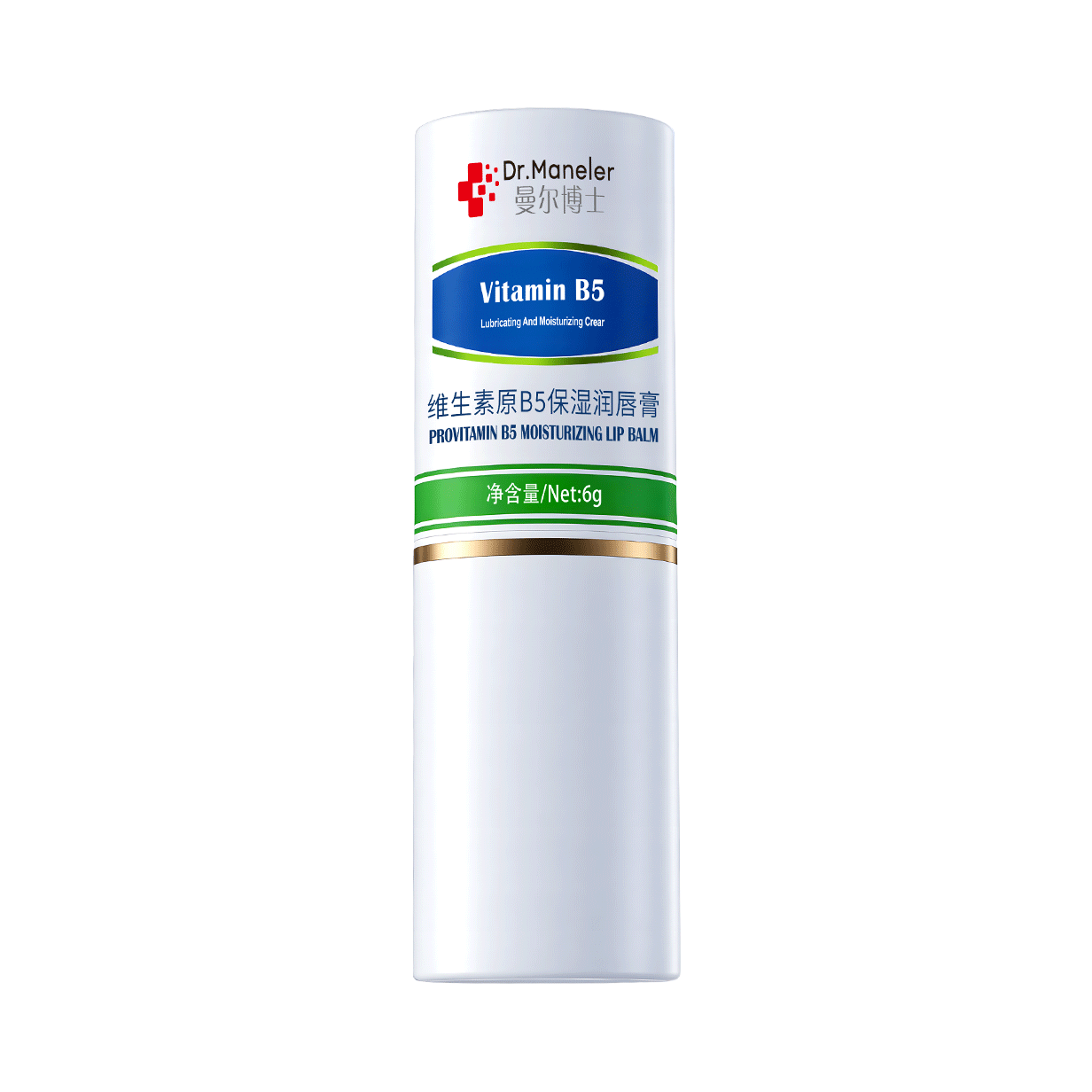 推荐商品：DR.MANELER/曼尔博士 维生素原B5保湿润唇膏 滋润深层补水滋养淡化唇纹