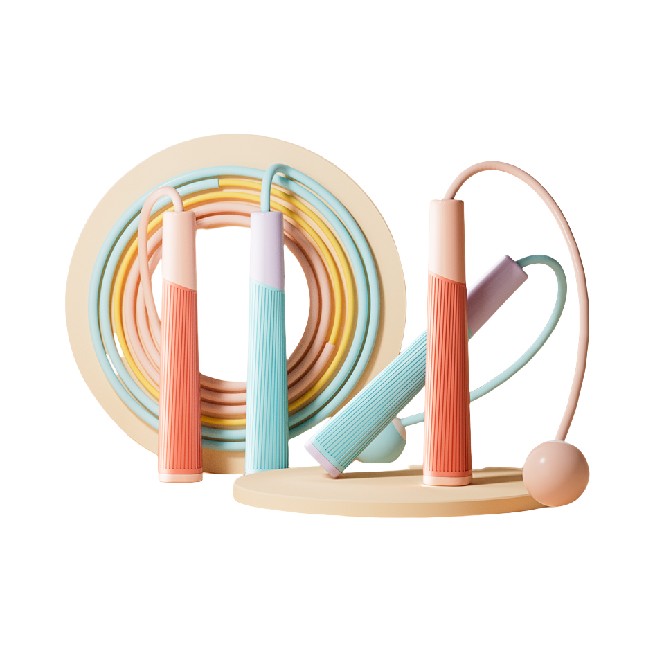 推荐商品：XIAN YUE/先跃 竹节 小学生 专用 可计数 竞速 跳绳