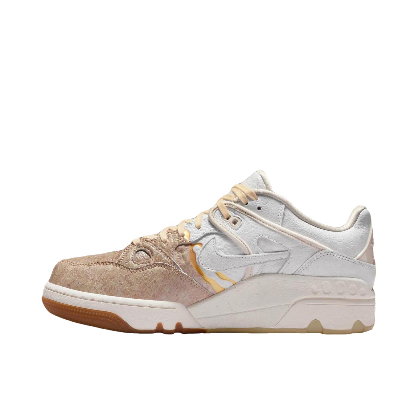 推荐商品：Nike Air Force 3 运动休闲鞋 防滑耐磨舒适百搭贴合  NIGO联名/白色/棕色
