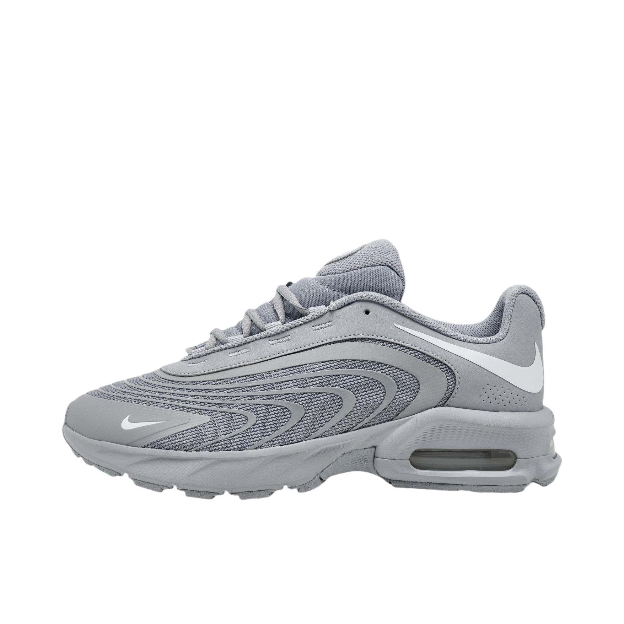 推荐商品：Nike Air Max Fire 运动休闲鞋 舒适回弹缓震防滑耐磨低帮时尚简约百搭贴合圆头 白色/狼灰色