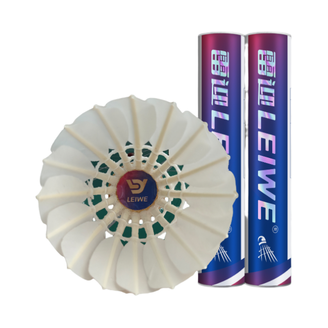 推荐商品：LEIYING/雷迎 L2 耐打 训练 比赛 飞行稳定 鸭毛 羽毛球