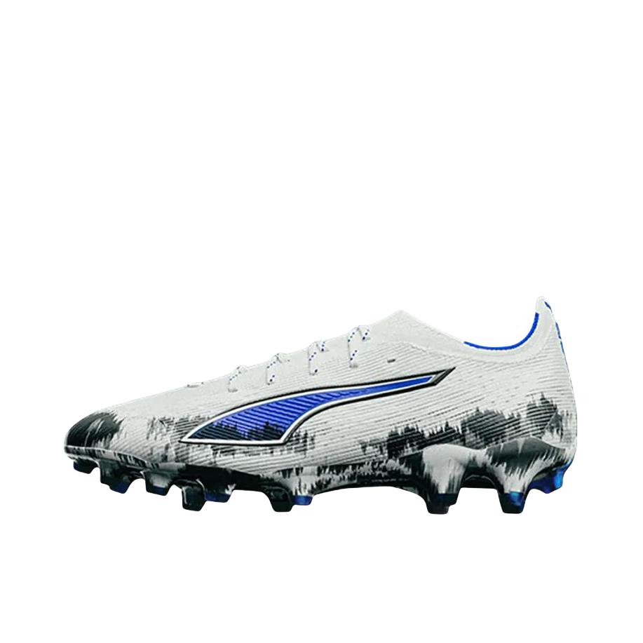 推荐商品：Puma/彪马 ULTRA 6 Ultimate JPLE HG/AG 足球鞋 混钉硬场地人造草地圆头厚底 白色