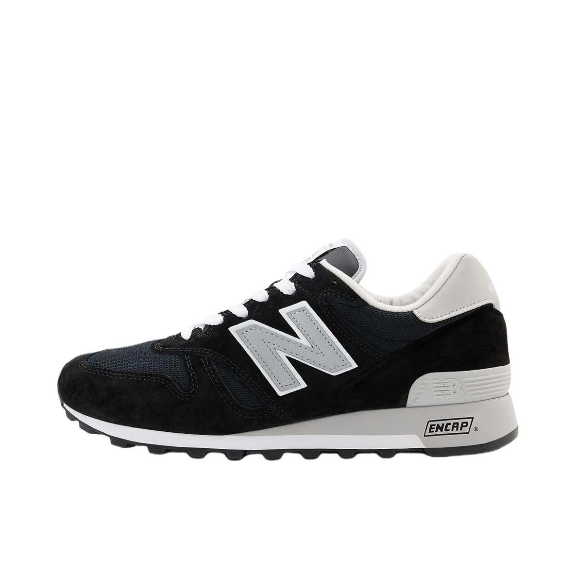 推荐商品：New Balance 1300 JP 跑鞋 合成革减震回弹防滑耐磨舒适百搭低帮 D宽/黑色