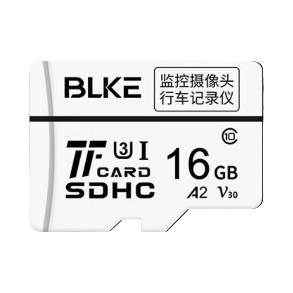 推荐商品：BLKE TF内存卡 适用行车记录仪 A2 U3 V30