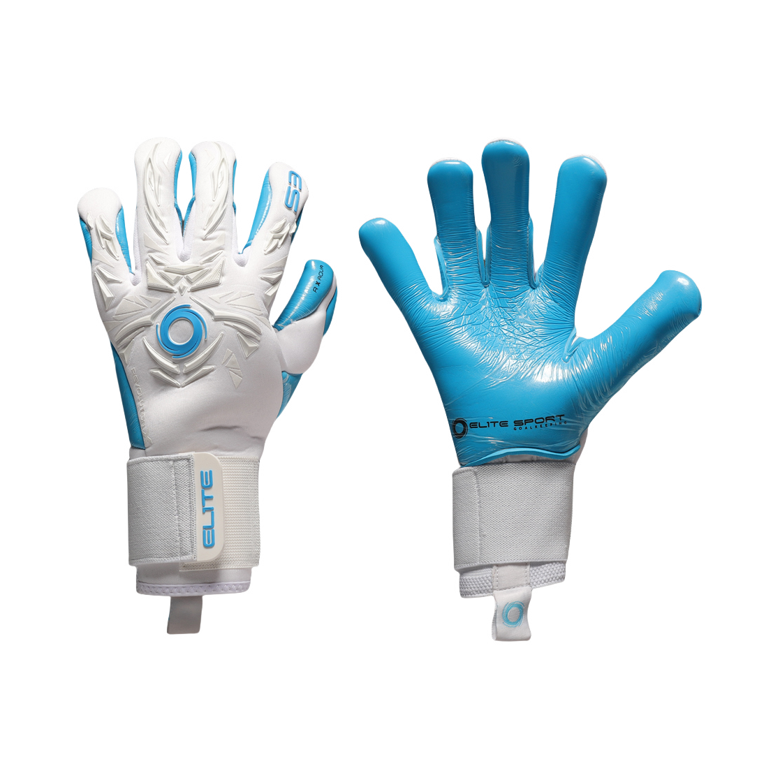 推荐商品：Elite Sport/光环 库尔图瓦 乳胶 守门员手套 REVOLUTION X AQUA