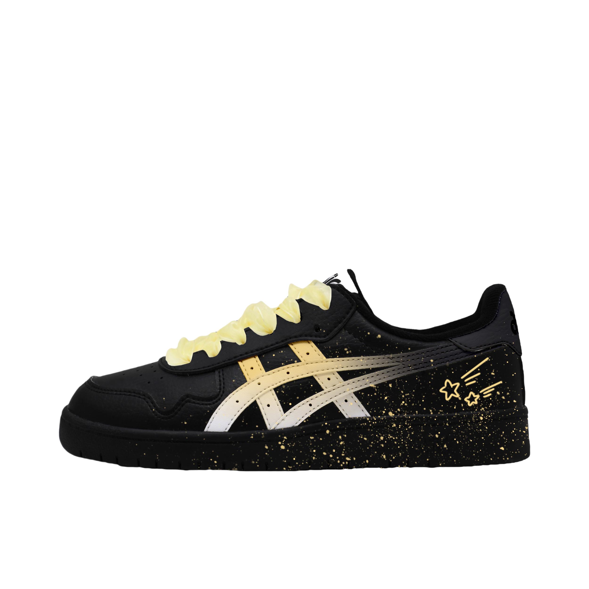 推荐商品：【定制球鞋】Asics/亚瑟士 JAPAN S 潮酷 机能 防滑 街头 板鞋 星芒曜