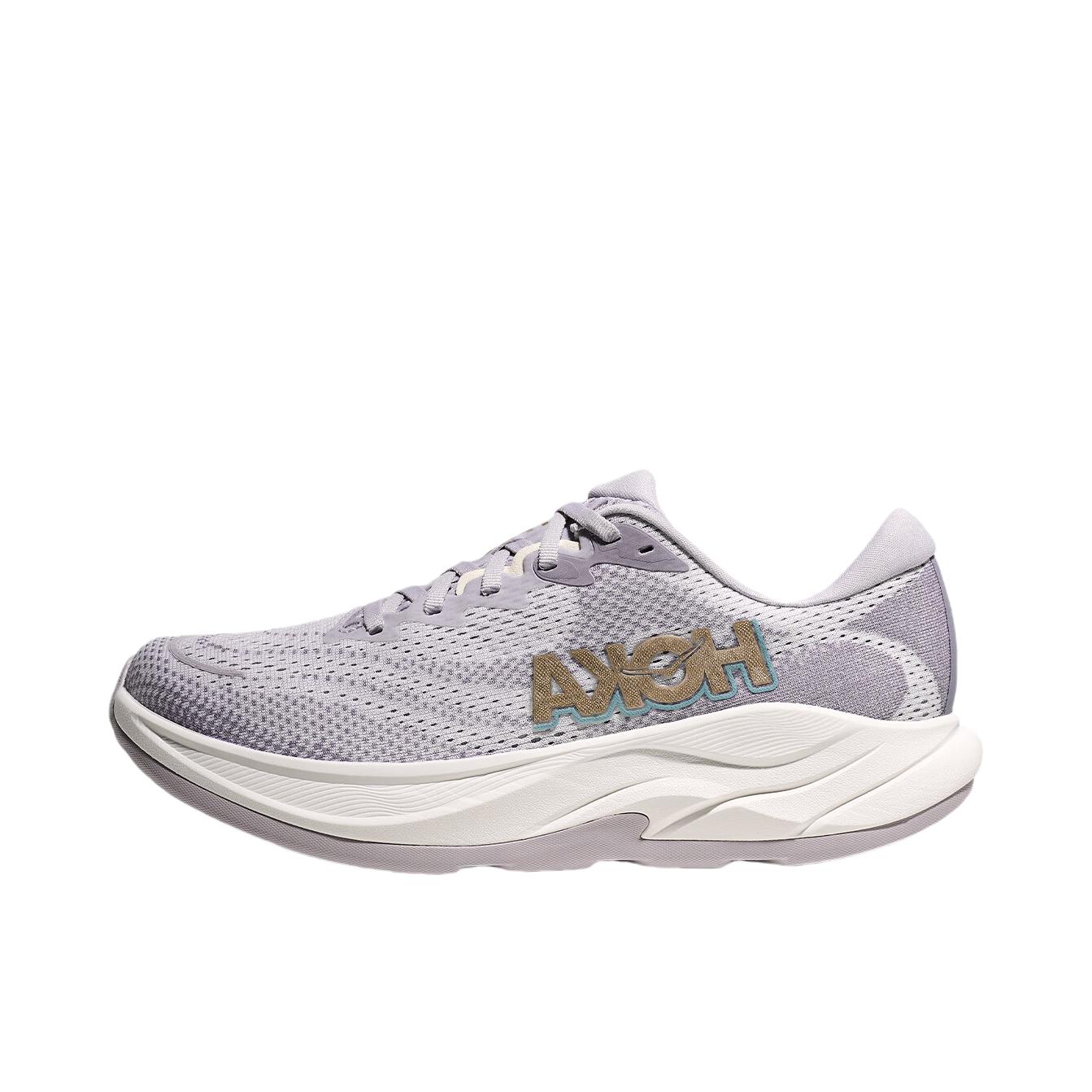 推荐商品：HOKA ONE ONE Rincon 4 林康4 公路 减震透气 防滑耐磨 跑鞋 女款/雾灰色