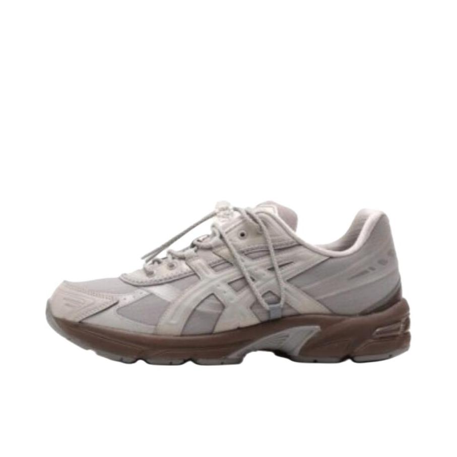推荐商品：Asics/亚瑟士 Gel-1130 跑鞋 防滑耐磨缓震抓地织物网布透气复古马拉松短跑贴合圆头千禧风 OJOS/atmos联名/灰色