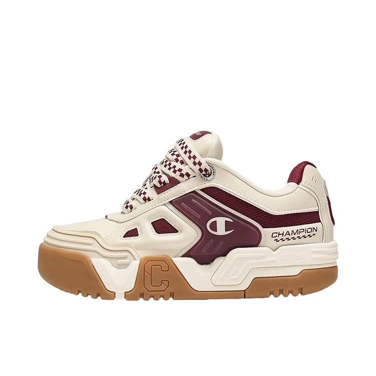 推荐商品：Champion/冠军 Jelly Skate 运动休闲鞋 厚底增高青年 男款/红色
