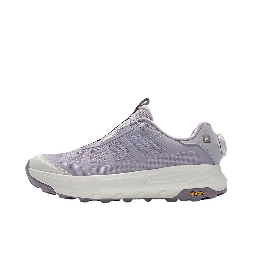 推荐商品：FILA/斐乐 探险家3+ 户外鞋 越野跑鞋 支撑轻便包裹性加绒减震训练厚底防泼水 女款/阴霞紫