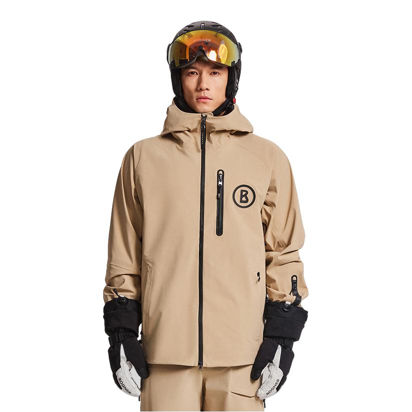 推荐商品：Bogner/博格纳 防水耐磨透气滑雪服 WW31129671 沙丘黄