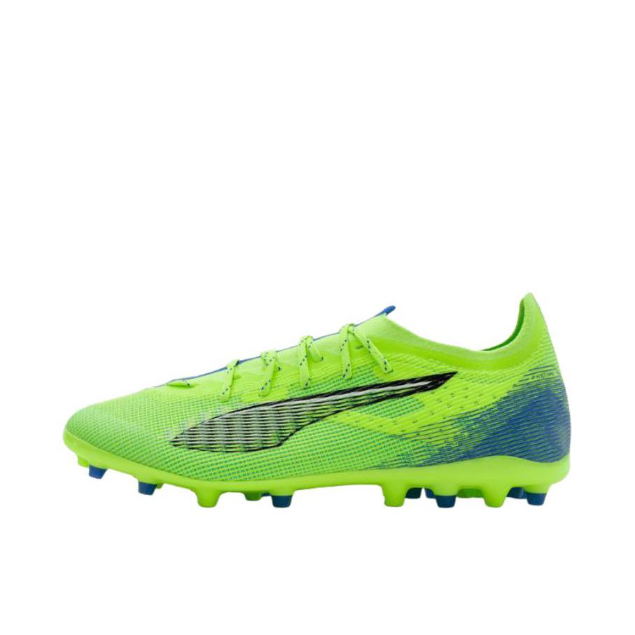 推荐商品：Puma/彪马 ULTRA 5 PRO MG 胶质短钉 人造草地 足球鞋 绿色