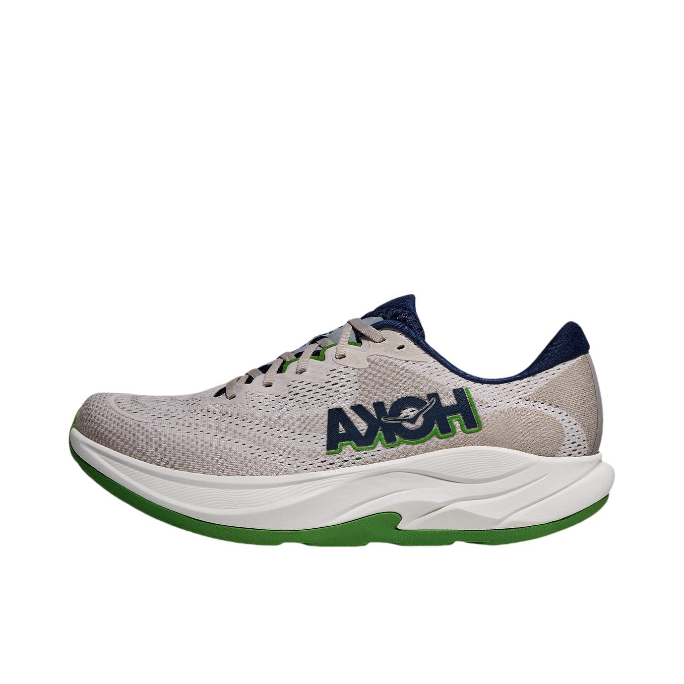 HOKA ONE ONE Rincon 4 林康4 公路 减震透气 防滑耐磨 跑鞋 浅烟灰/云雾灰