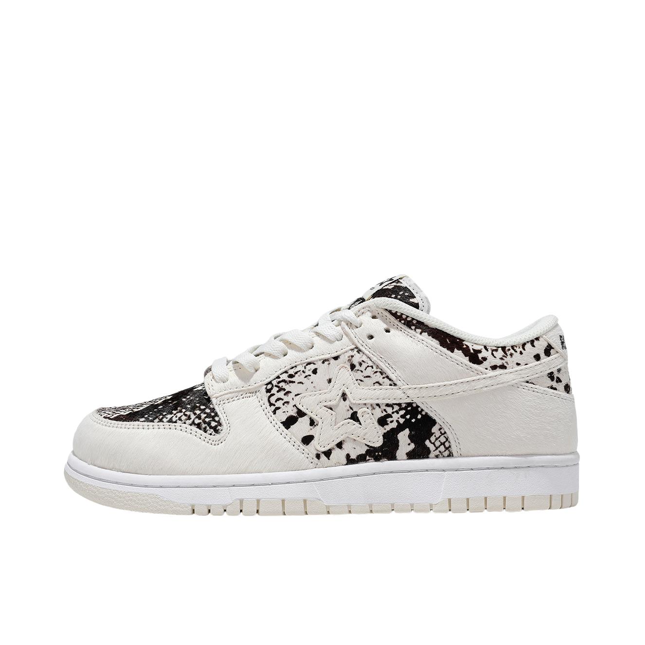 推荐商品：RIPSTAR SKBD Low 板鞋 减震耐磨防水防滑低帮包裹性百搭休闲户外运动增高支撑 蟒蛇