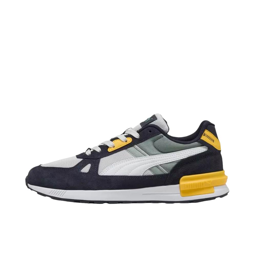 推荐商品：Puma/彪马 Graviton Pro 复古百搭 耐磨 轻便 网面透气 运动 情侣 慢跑 跑鞋 黑色/灰色 